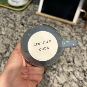 Manatee Creature Cup mug